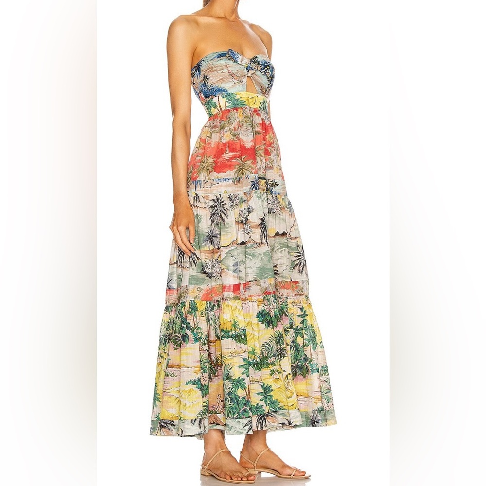 Zimmerman Juliette Tie Front Dress